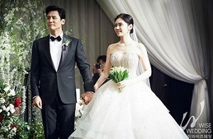 于晓光秋瓷炫婚礼现场照片公开_韩饭网