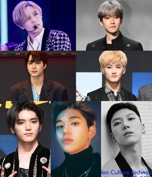 EXO+SHINee+NCT联合