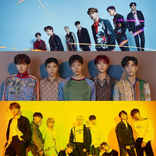 JYP娱乐旗下男团