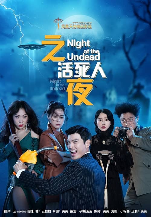 韩国电影《活死人之夜》