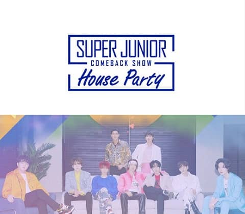 Super Junior回归秀